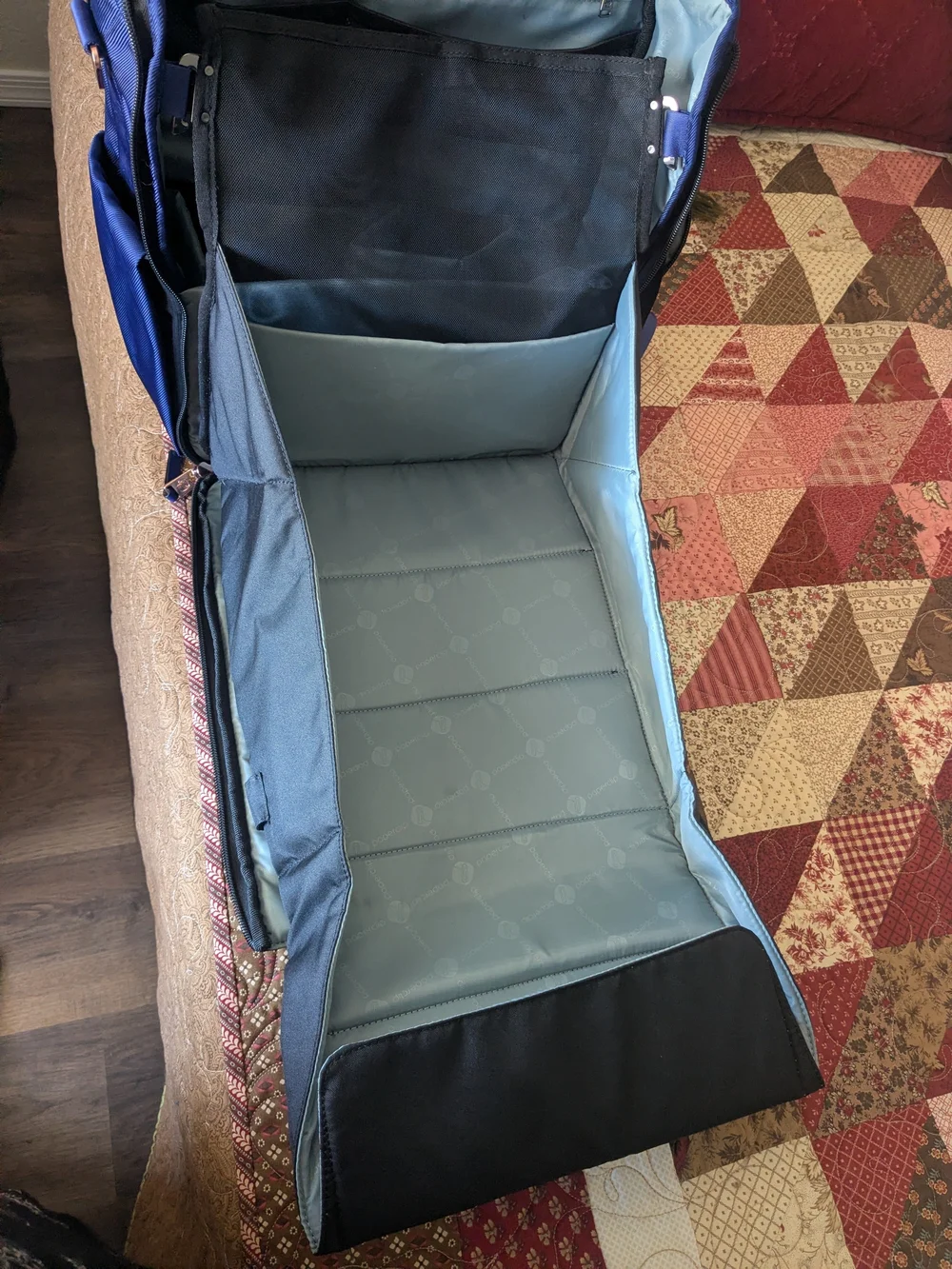 Paperclip Willow Diaper Bag